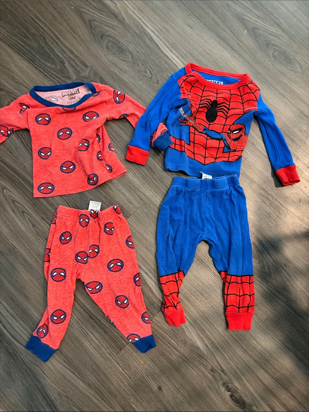 Marvel Spider-Man pajamas 18mo